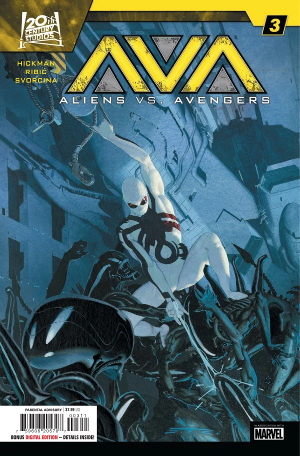 ALIENS VS. AVENGERS #3