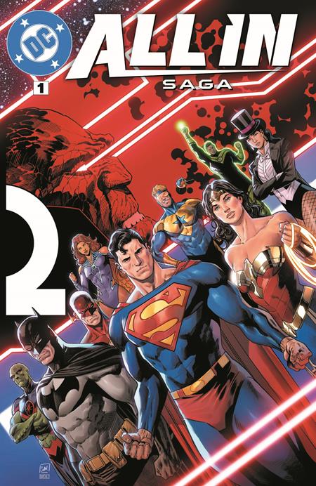 DC ALL IN SAGA TP