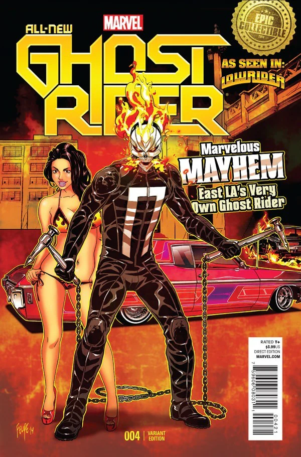All-New Ghost Rider #4 1:15 Felipe Smith Lowrider Variant