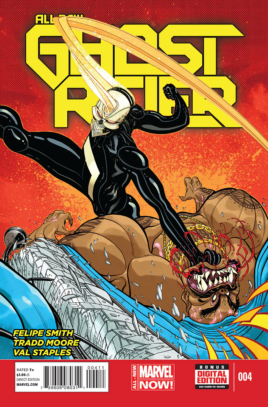 All-New Ghost Rider #4