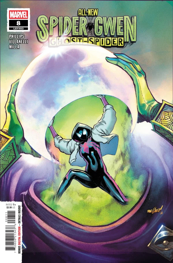 ALL-NEW SPIDER-GWEN: THE GHOST-SPIDER #8
