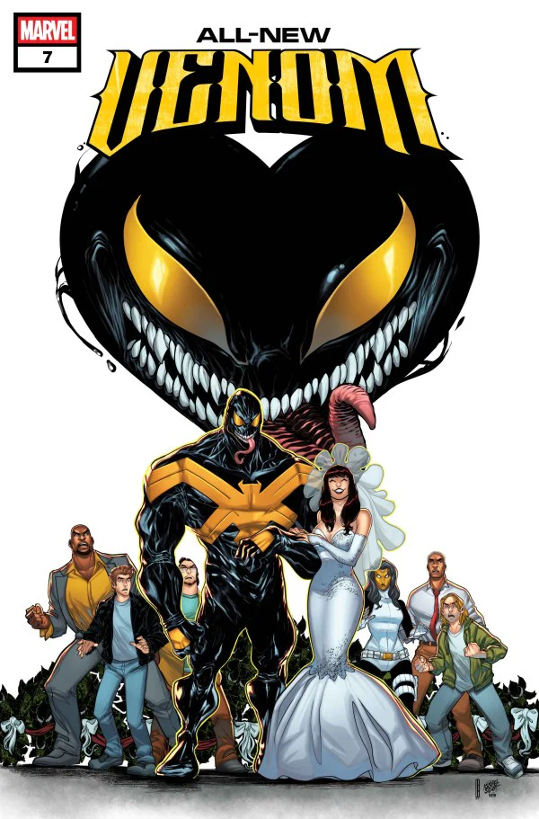 ALL-NEW VENOM #7 DAVID BALDEON SPOILER VARIANT