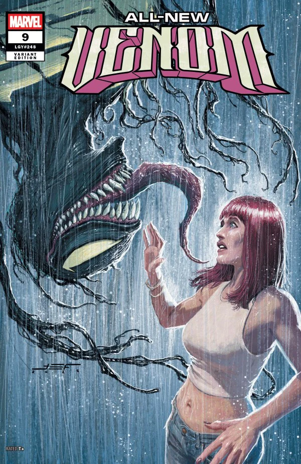 ALL-NEW VENOM #9 JUAN FERREYRA VARIANT