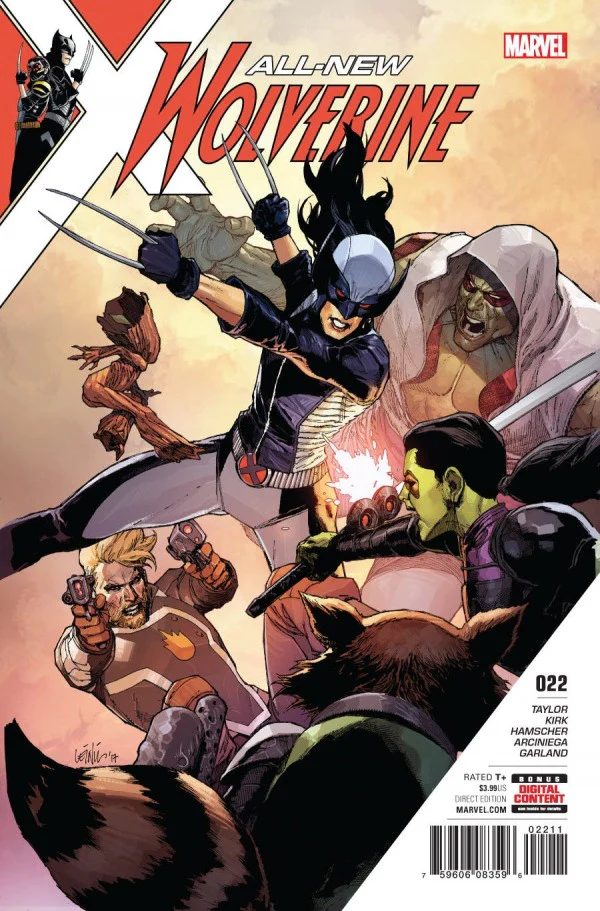 All-New Wolverine #22