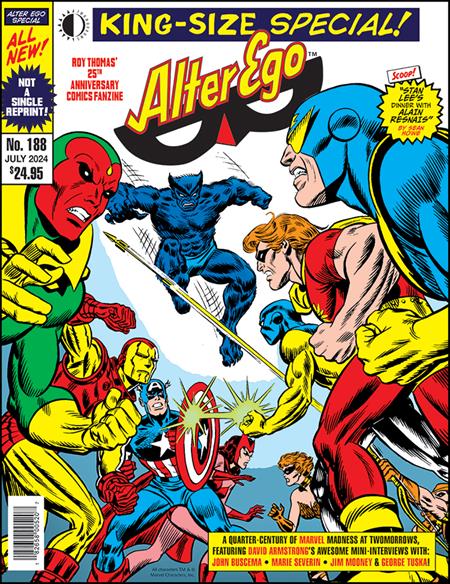 ALTER EGO Magazine #188