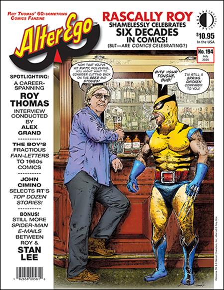 ALTER EGO magazine #194
