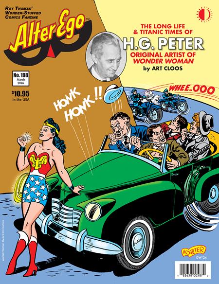 ALTER EGO Magazine #198