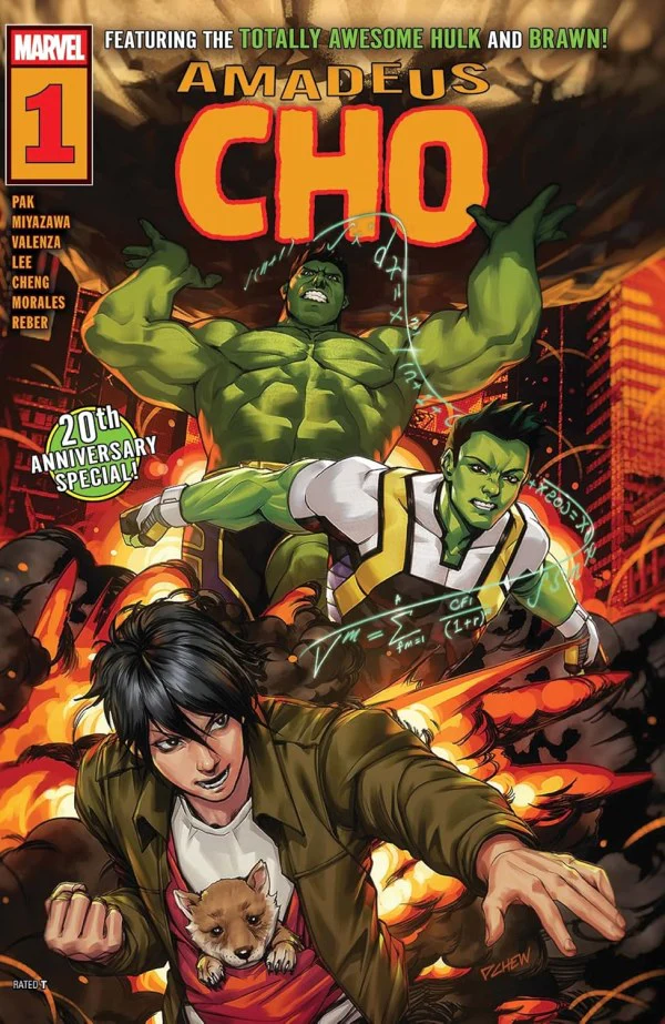 AMADEUS CHO 20TH ANNIVERSARY SPECIAL #1