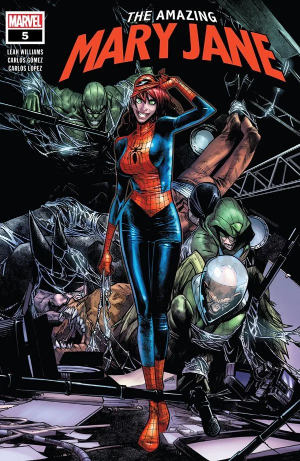 AMAZING MARY JANE #5