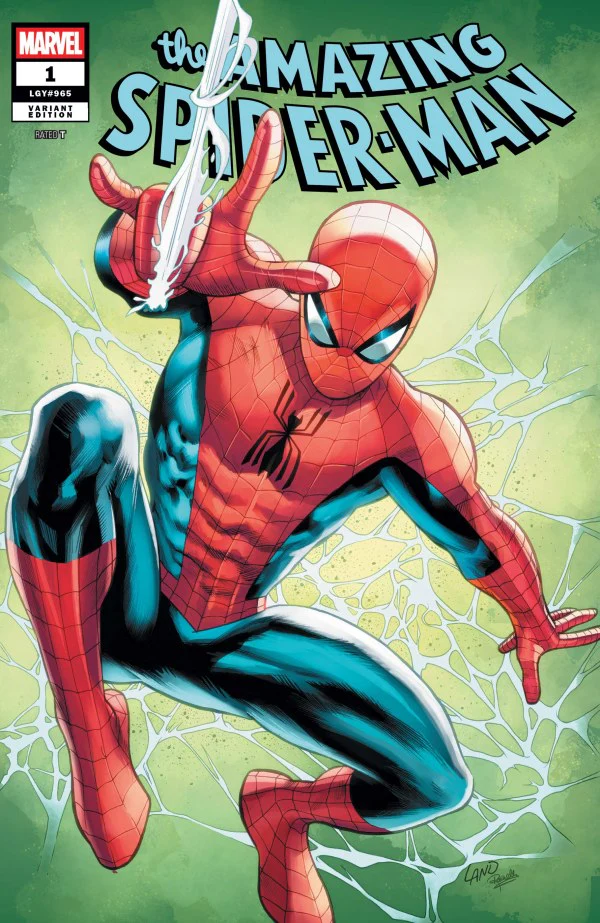 AMAZING SPIDER-MAN #1 (2025) GREG LAND VARIANT