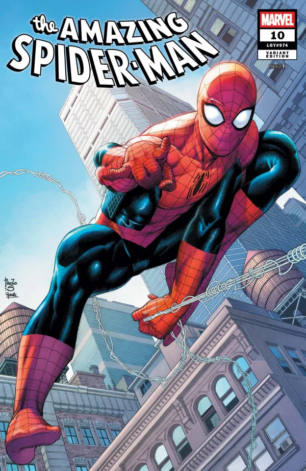 AMAZING SPIDER-MAN #10 (2025) PAULO SIQUEIRA INC 1:25 VARIANT
