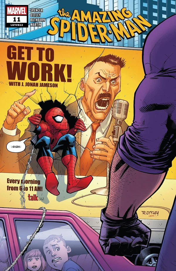AMAZING SPIDER-MAN #11