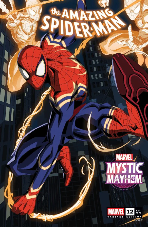 AMAZING SPIDER-MAN #12 (2025) NETEASE GAMES MARVEL MYSTIC MAYHEM VARIANT