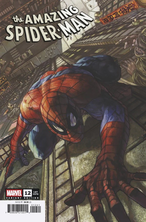 AMAZING SPIDER-MAN #12 (2025) SIMONE BIANCHI VARIANT