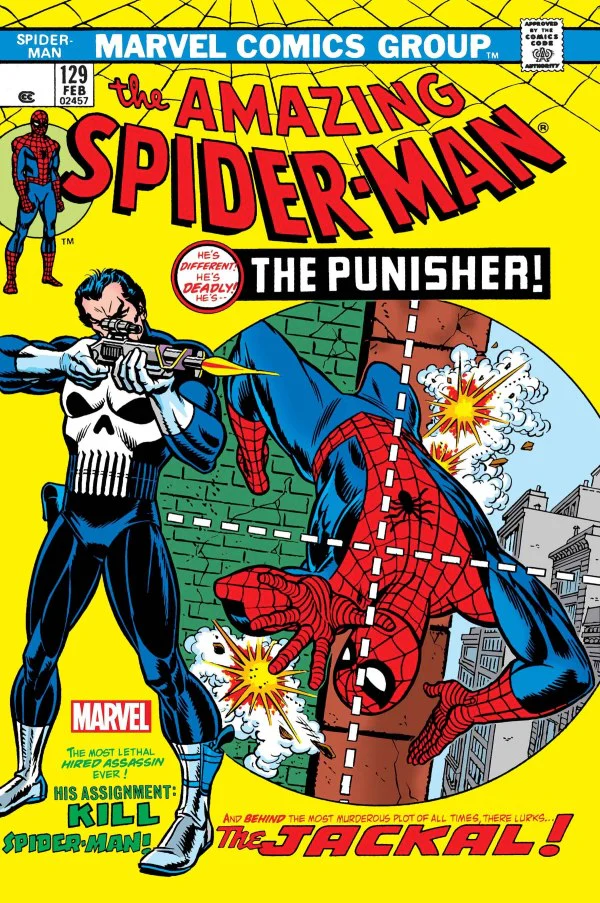 AMAZING SPIDER-MAN #129 FACSIMILE EDITION [NEW PRINTING]