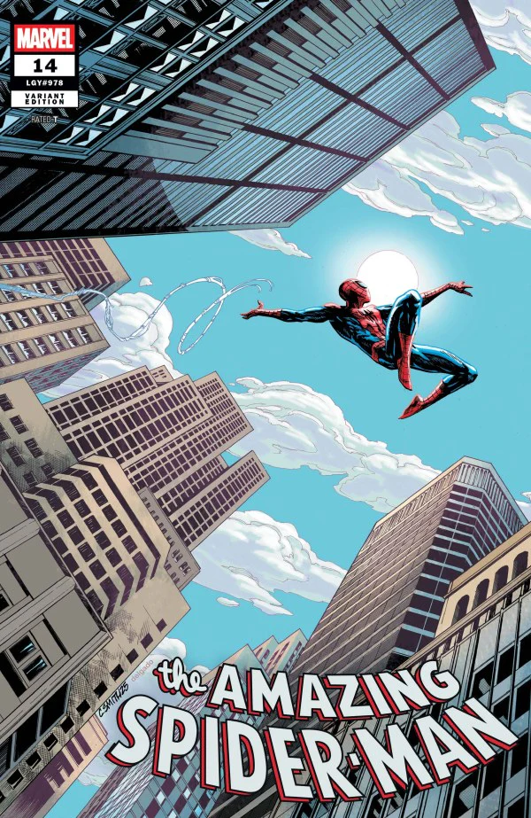 AMAZING SPIDER-MAN #14 (2025) CORY SMITH VARIANT