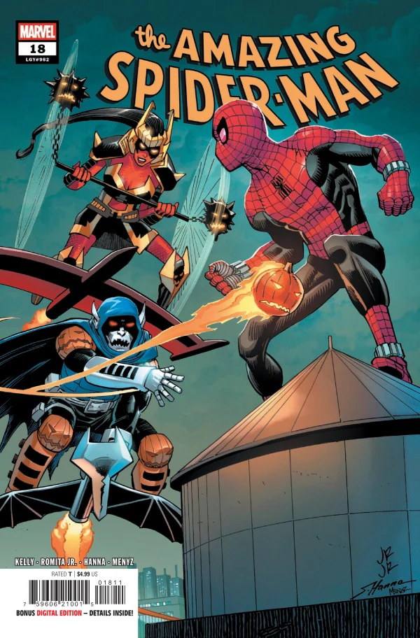 AMAZING SPIDER-MAN #18 (2025)