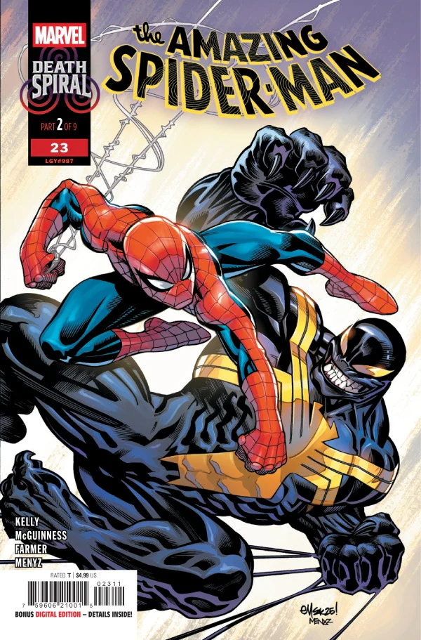 AMAZING SPIDER-MAN #23 (2026) [DS]