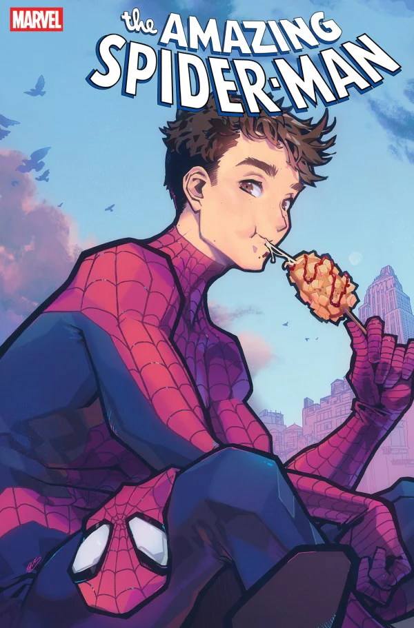 AMAZING SPIDER-MAN #3 (2025) ROSE BESCH VARIANT