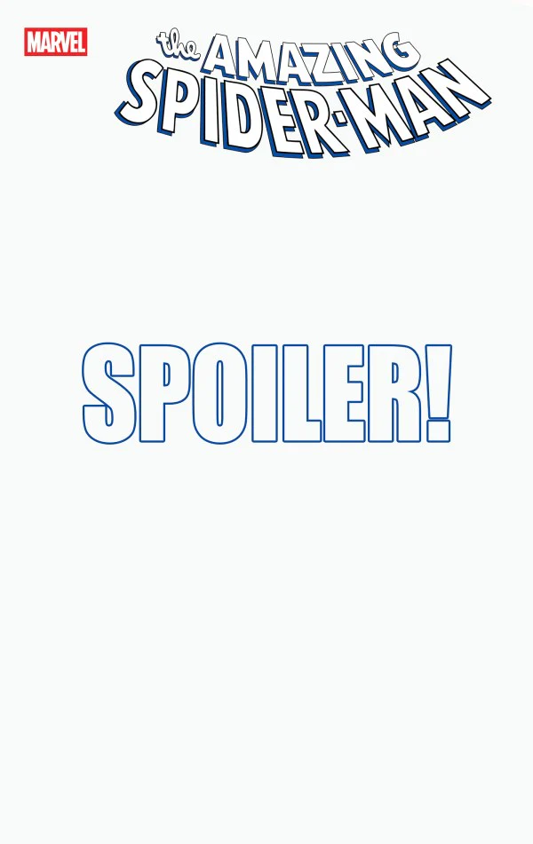 AMAZING SPIDER-MAN #5 (2025) MARK BAGLEY SPOILER VARIANT