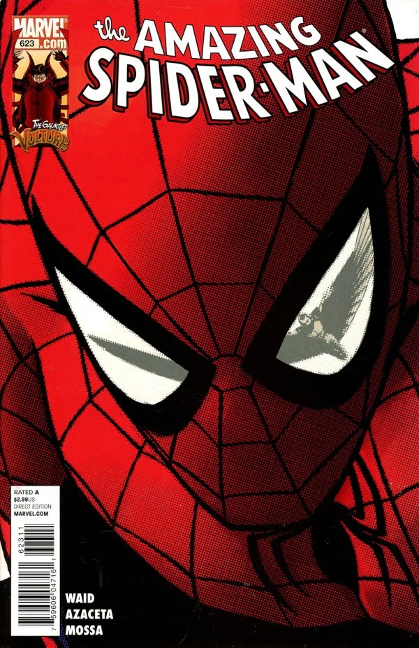 Amazing Spider-Man #623 (2010) 1st Appearance of Simple Simon