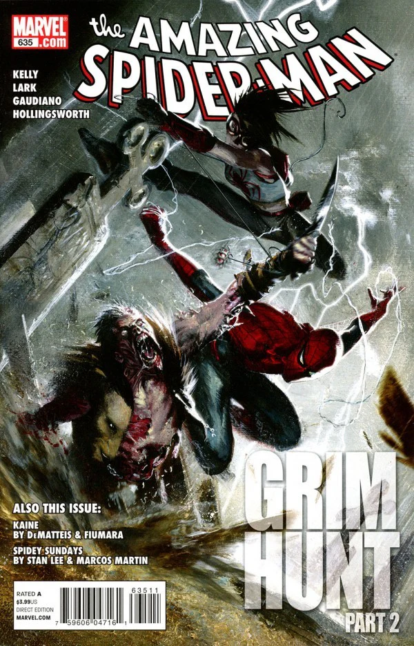 Amazing Spider-Man #635 (2010)