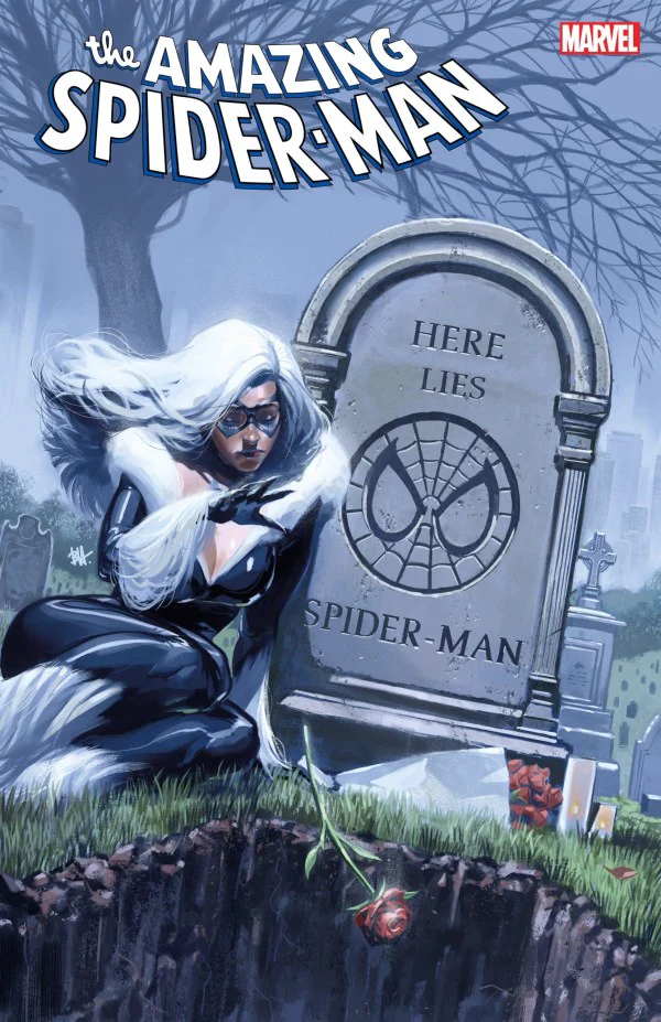 AMAZING SPIDER-MAN #69 (2025) BEN HARVEY INC 1:25 VARIANT [DOOM]