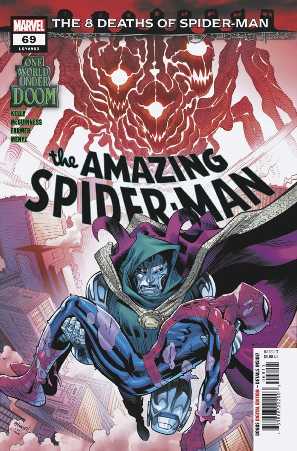 AMAZING SPIDER-MAN #69 (2025) [DOOM]