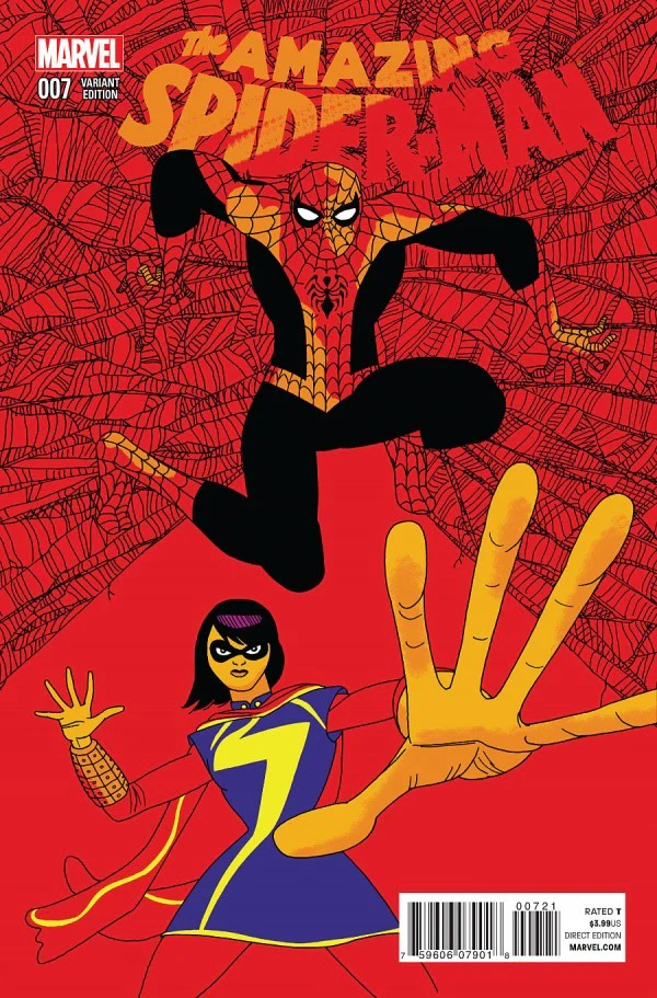 Amazing Spider-Man #7 1:25 Javier Pulido Variant
