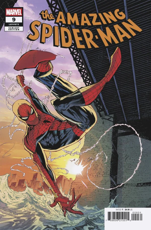 AMAZING SPIDER-MAN #9 (2025) NETHO DIAZ VARIANT
