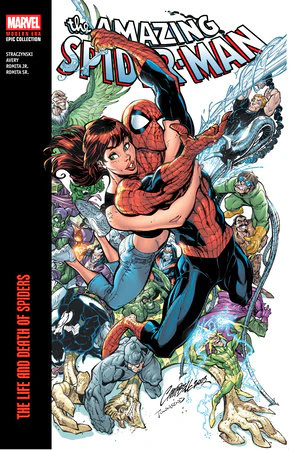 Amazing Spider-Man Modern Era Epic Collection: The Life And Death Of Spiders TP