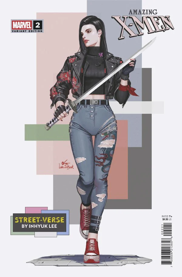 AMAZING X-MEN #2 (2025) INHYUK LEE STREET-VERSE VARIANT [AOR]