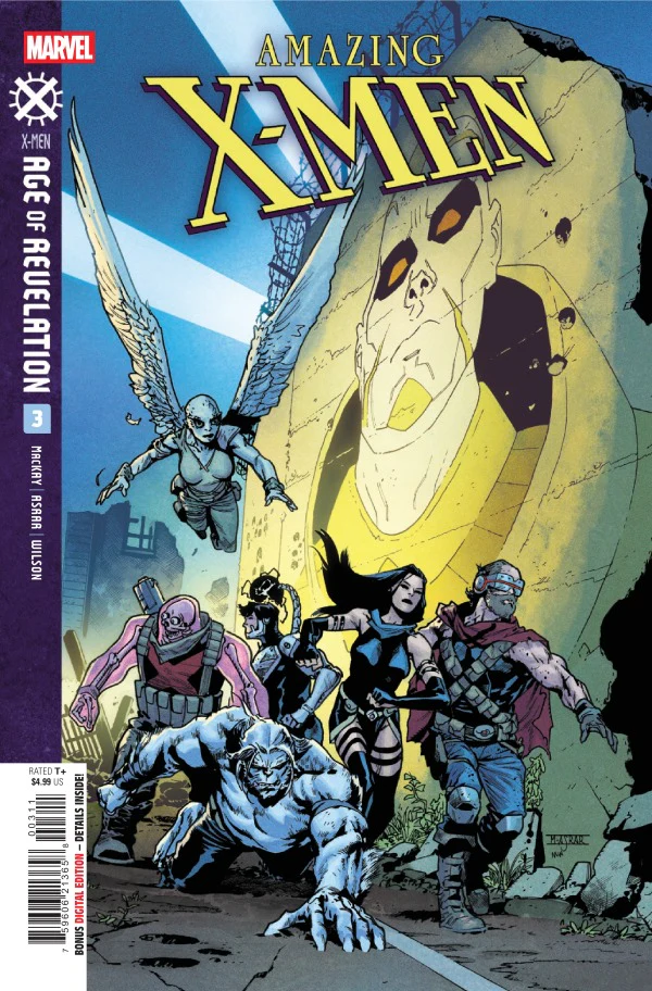 AMAZING X-MEN #3 (2025) [AOR]