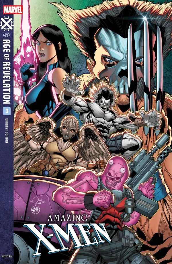 AMAZING X-MEN #3 (2025) LOGAN LUBERA VARIANT [AOR]