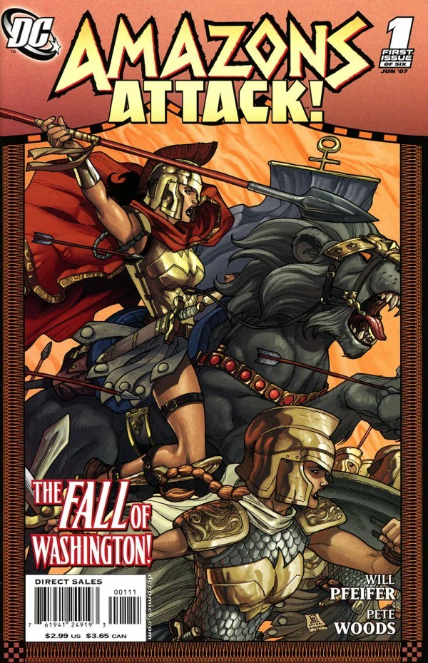 Amazons Attack! #1