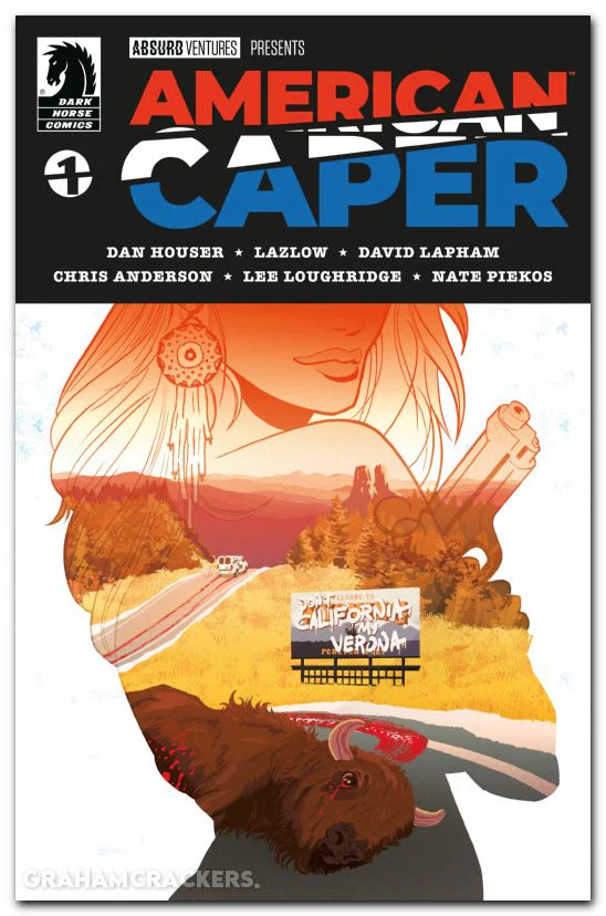 American Caper (Ashcan)