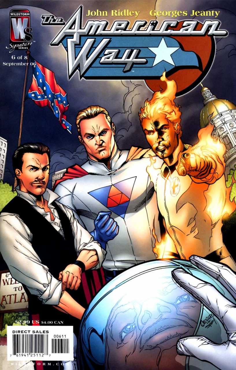American Way #6 (Wildstorm 2006)