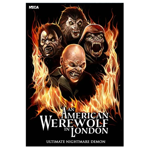 NECA - An American Werewolf In London Ultimate Nightmare Demon Figure MIB