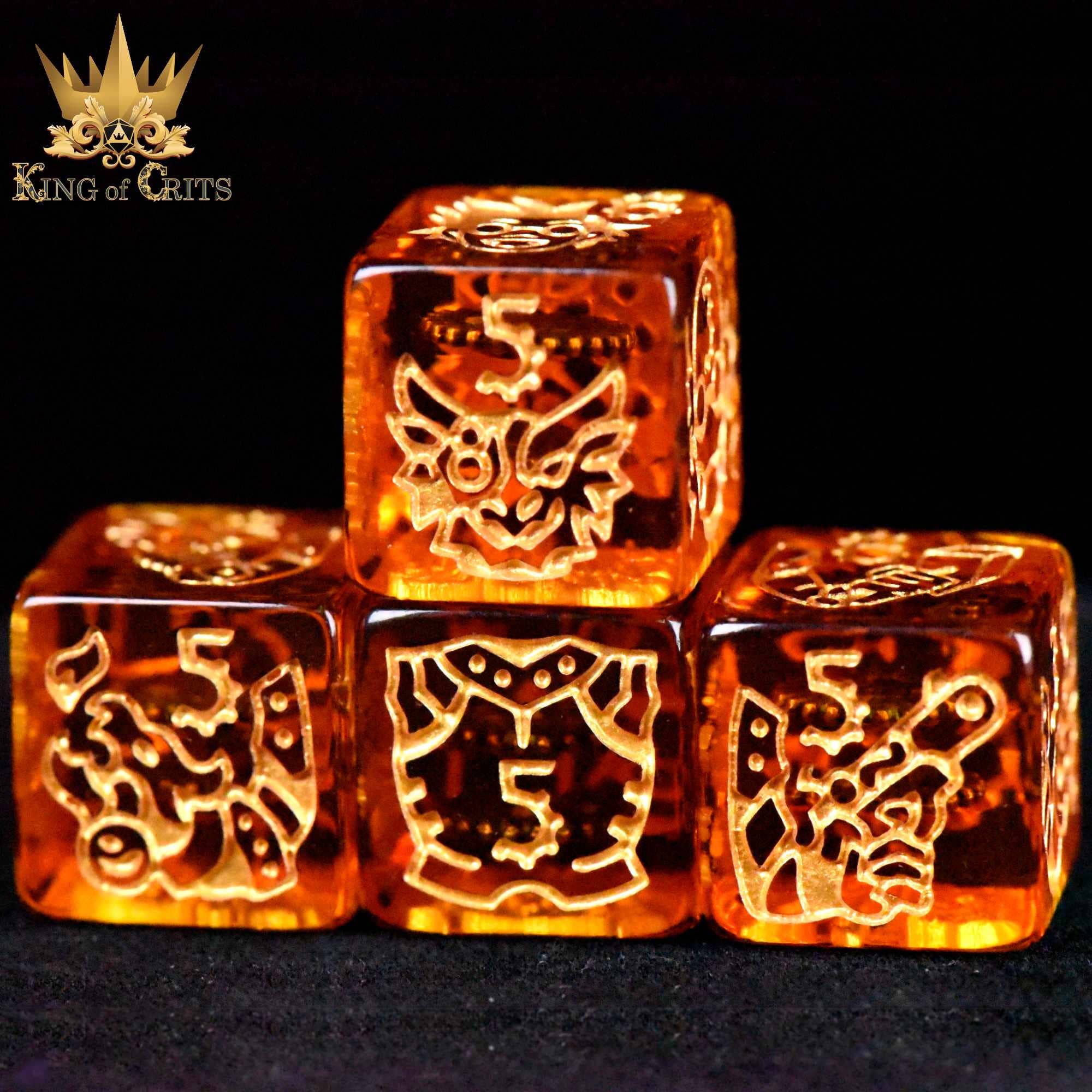 Ancient Artificer - 11 Dice Set - Image 10