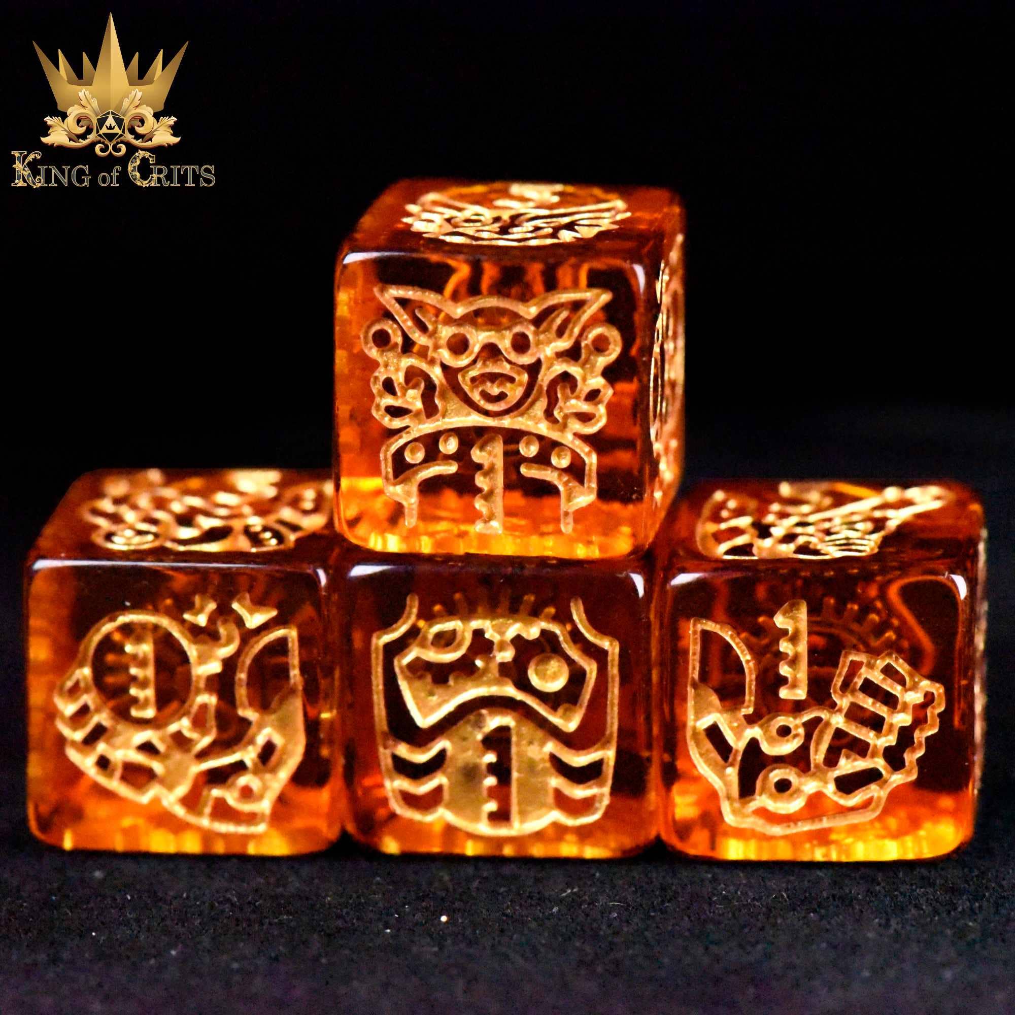Ancient Artificer - 11 Dice Set - Image 6
