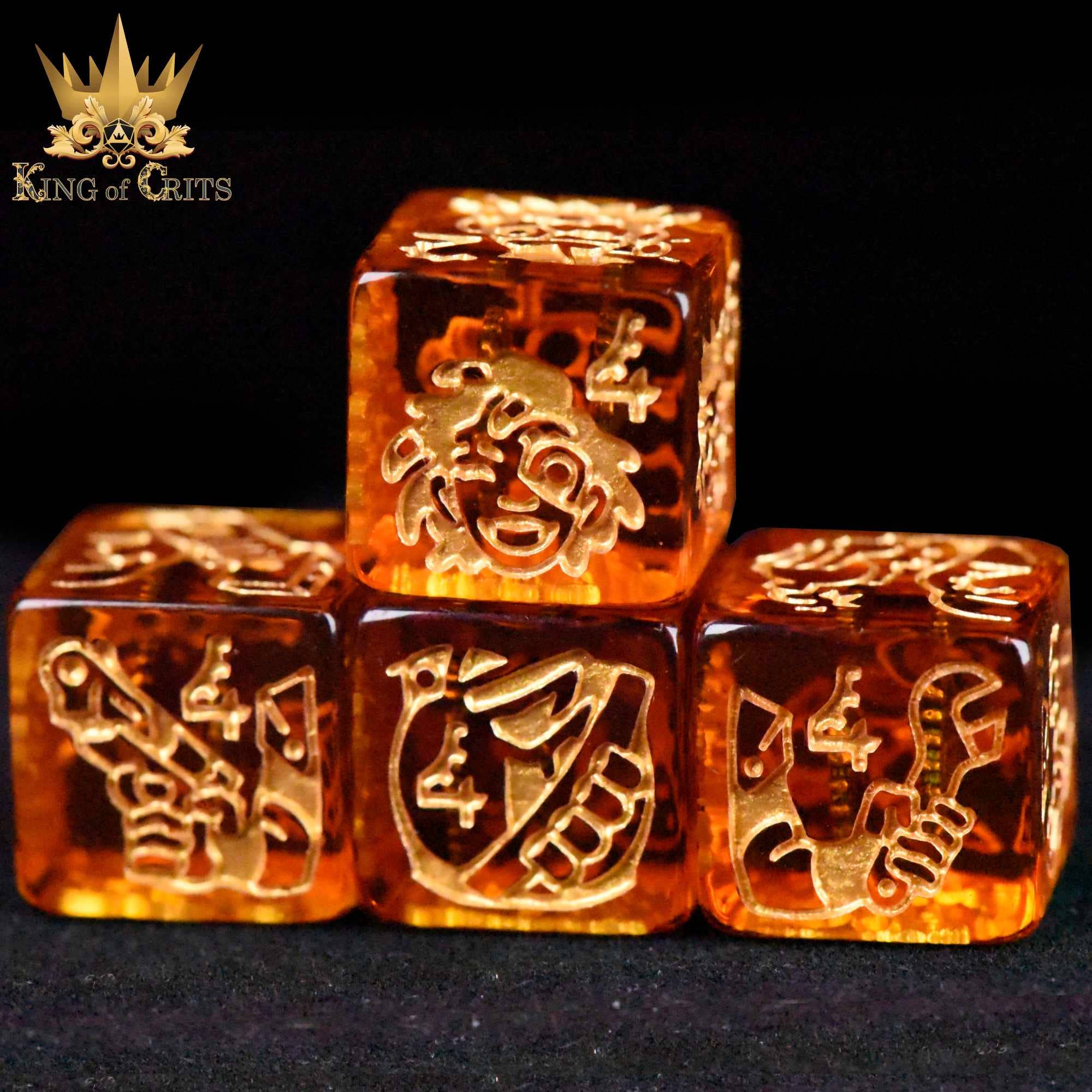 Ancient Artificer - 11 Dice Set - Image 9