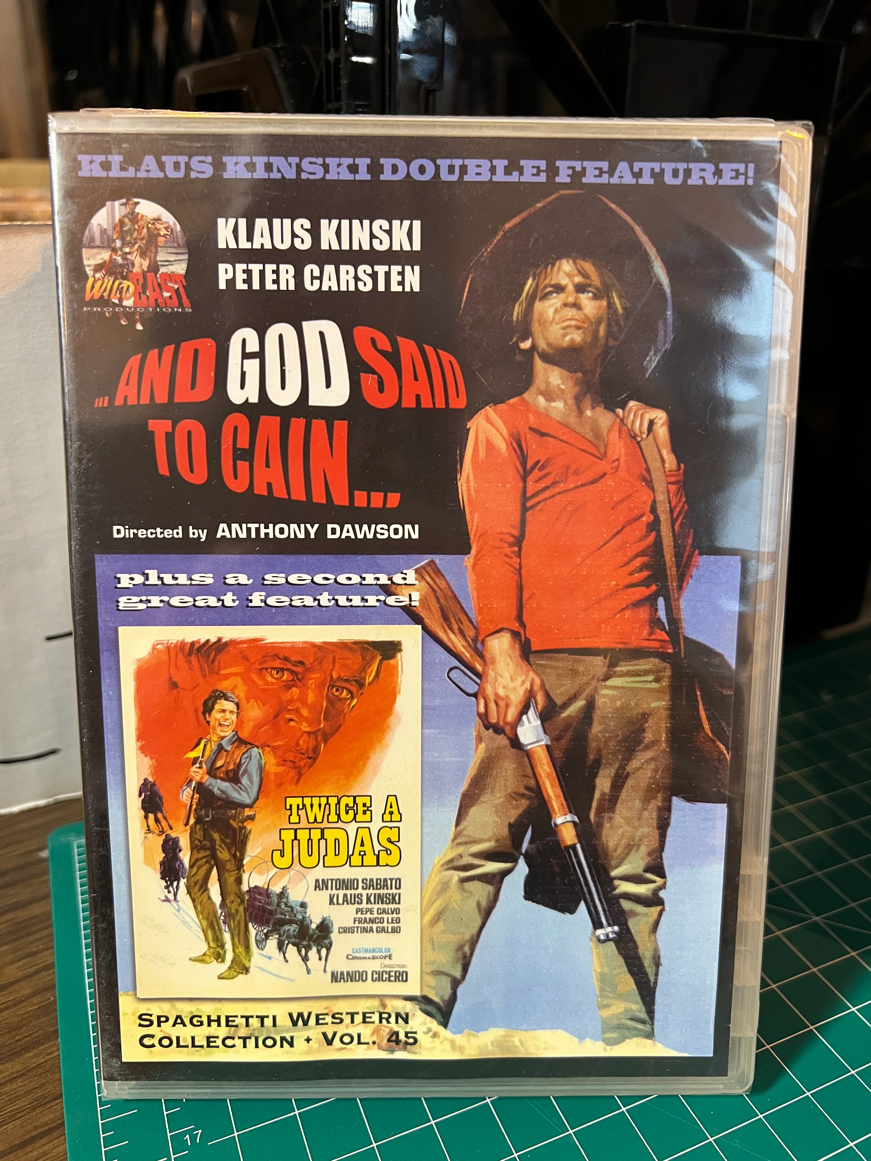 ...And God Said To Cain / Twice A Judas  DVD (Sealed) Spaghetti Western Collection #45