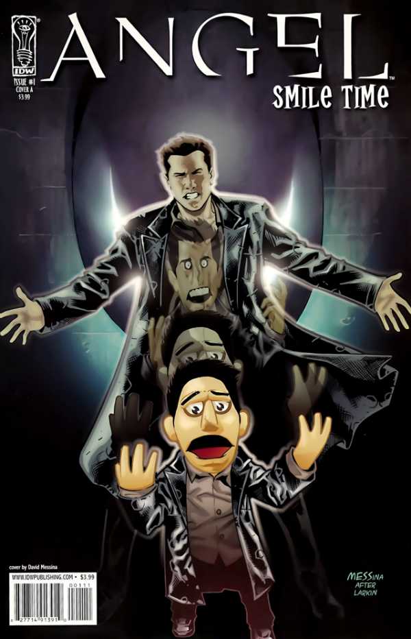 Angel: Smile Time #1 (2008 IDW)