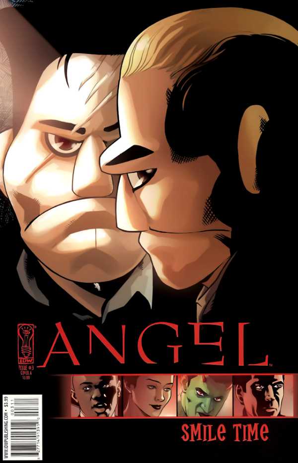 Angel: Smile Time #3 (2008 IDW)