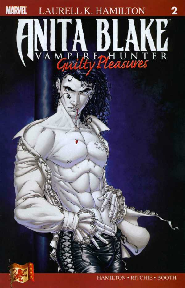 Anita Blake, Vampire Hunter: Guilty Pleasures #2