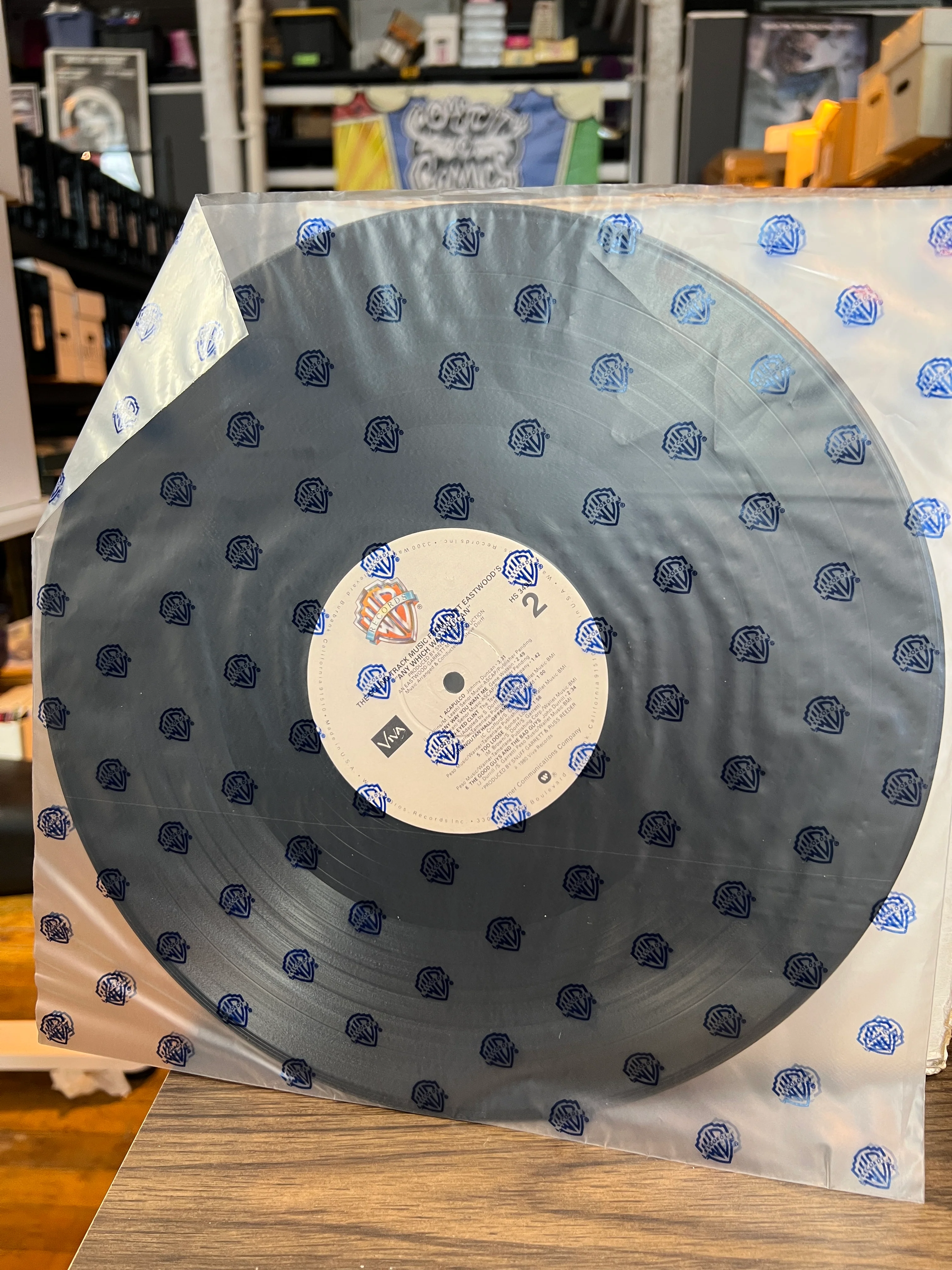 Any Which Way You Can : OST Soundtrack LP 1st Pressing - Image 2