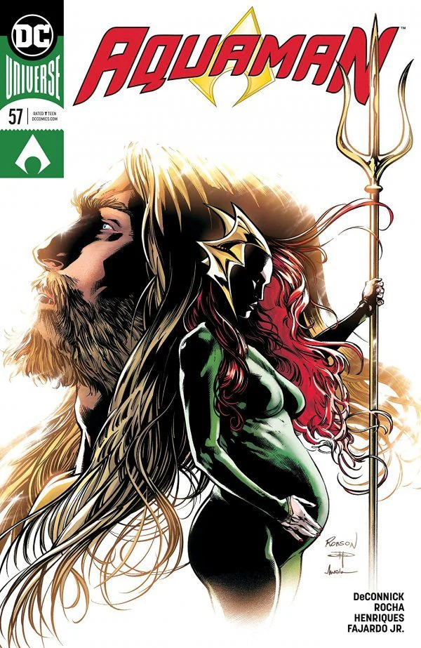 AQUAMAN #57