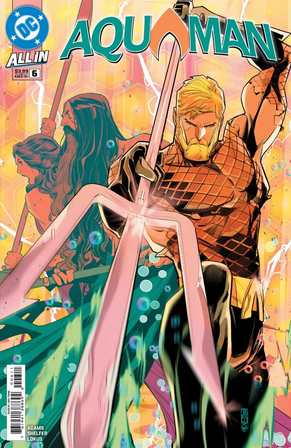 AQUAMAN #6 (2025) CVR A JOHN TIMMS
