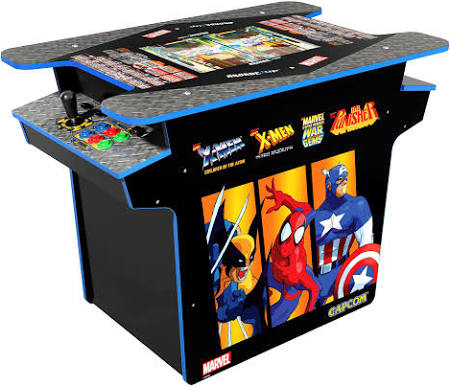 Arcade1Up Marvel vs. Capcom Head-to-Head Gaming Table LOCAL PICK-UP ONLY!!! (W/2 STOOLS/ Fully Assembled!!!)