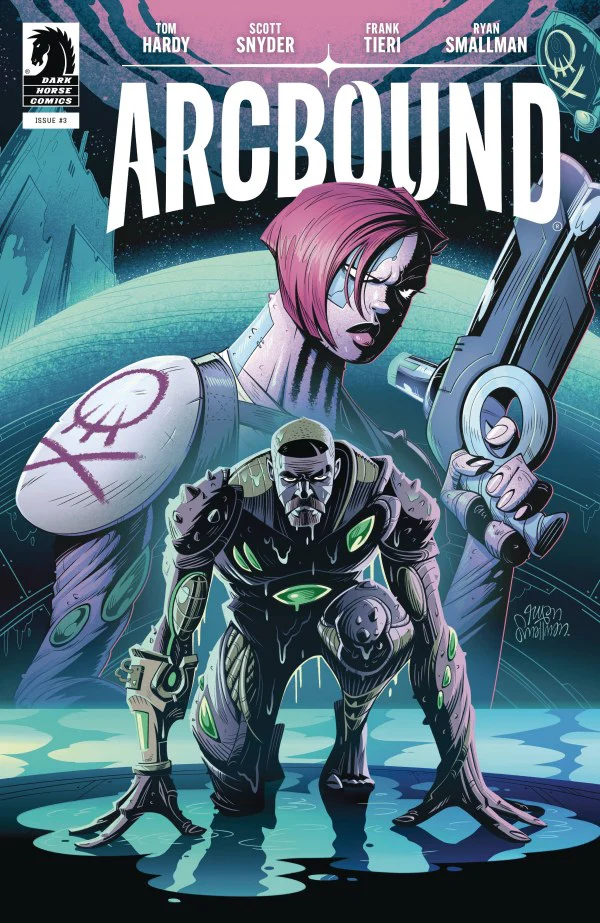 Arcbound #3 (CVR A) (Ryan Smallman)